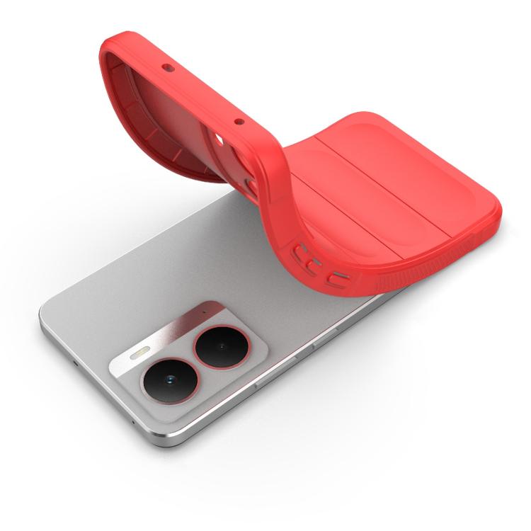Magic Shield TPU + Flannel Phone Case