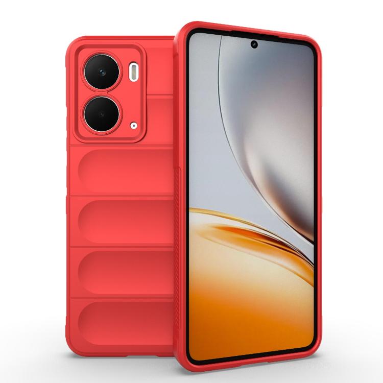 Magic Shield TPU + Flannel Phone Case