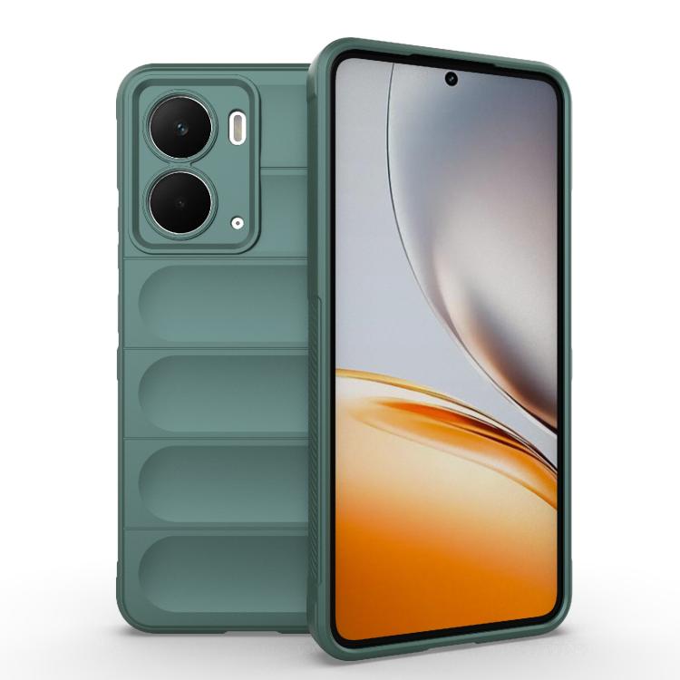 Magic Shield TPU + Flannel Phone Case