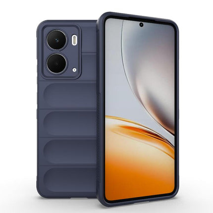 Magic Shield TPU + Flannel Phone Case, For Realme P3 Ultra 5G India, For Realme P3 5G Global
