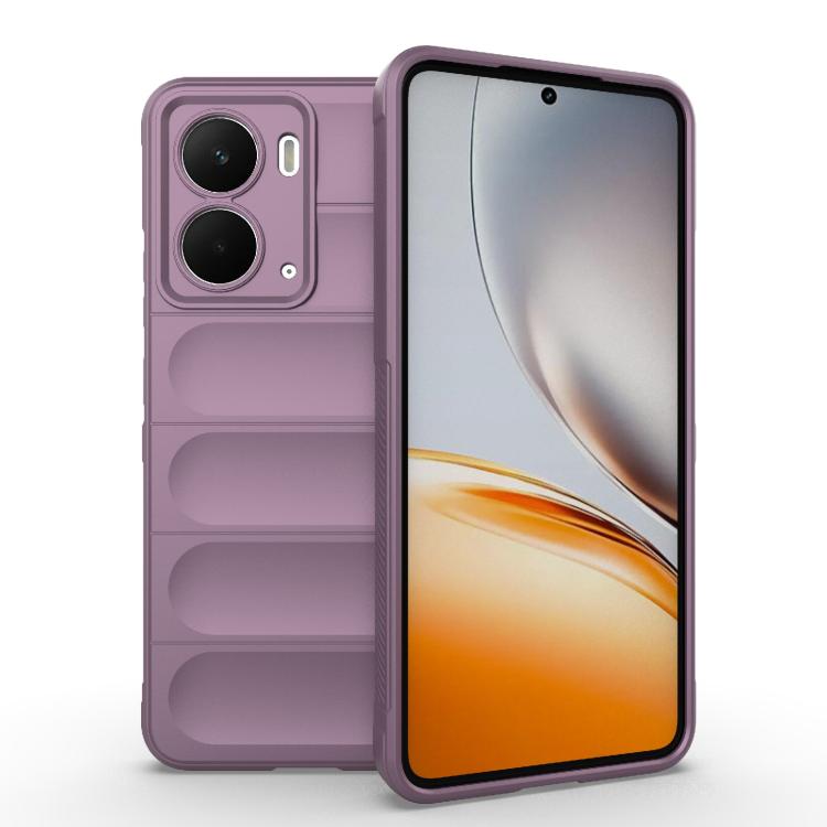 Magic Shield TPU + Flannel Phone Case