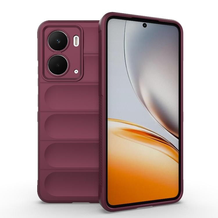 Magic Shield TPU + Flannel Phone Case