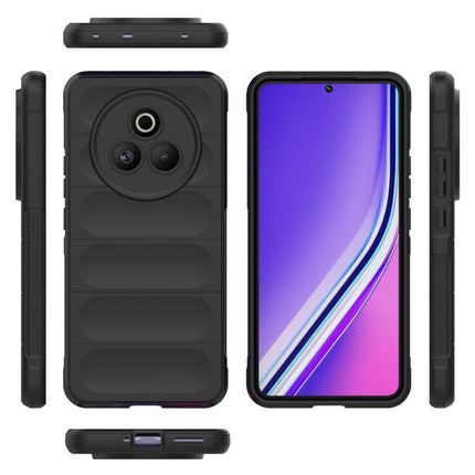 Magic Shield TPU + Flannel Phone Case, For Realme P3 Pro 5G Global, For Realme 14 Pro+ 5G