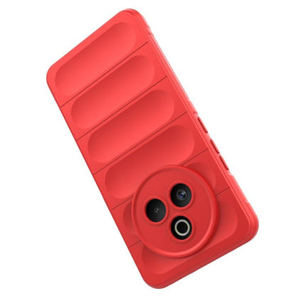 Magic Shield TPU + Flannel Phone Case, For Realme P3 Pro 5G Global, For Realme 14 Pro+ 5G