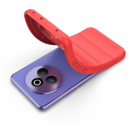 Magic Shield TPU + Flannel Phone Case, For Realme P3 Pro 5G Global, For Realme 14 Pro+ 5G