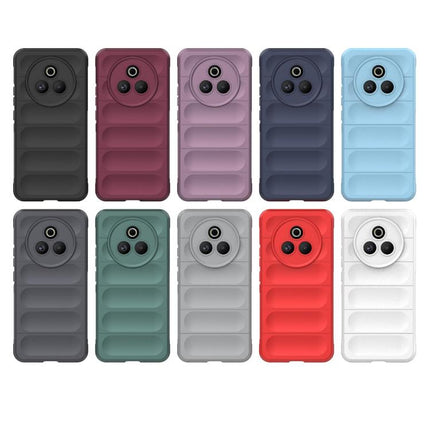 Magic Shield TPU + Flannel Phone Case, For Realme P3 Pro 5G Global, For Realme 14 Pro+ 5G