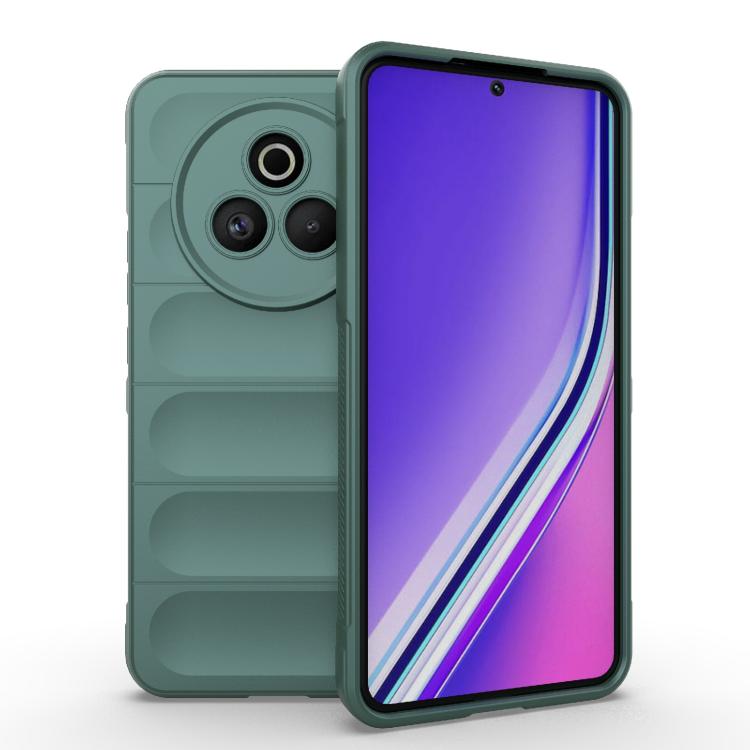 Magic Shield TPU + Flannel Phone Case