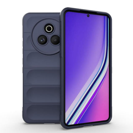 Magic Shield TPU + Flannel Phone Case, For Realme P3 Pro 5G Global, For Realme 14 Pro+ 5G
