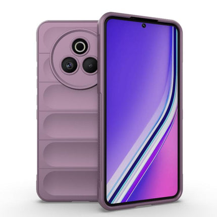 Magic Shield TPU + Flannel Phone Case, For Realme P3 Pro 5G Global, For Realme 14 Pro+ 5G
