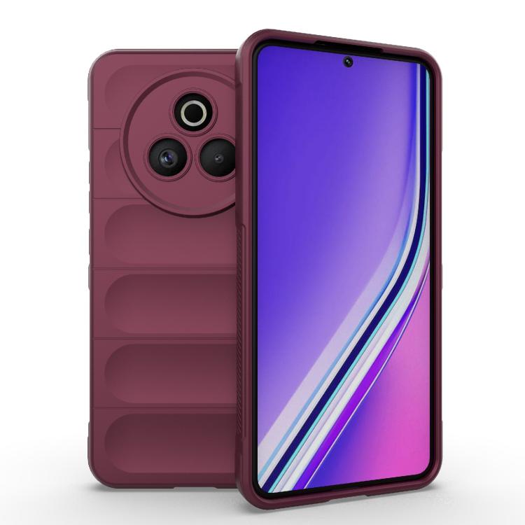Magic Shield TPU + Flannel Phone Case