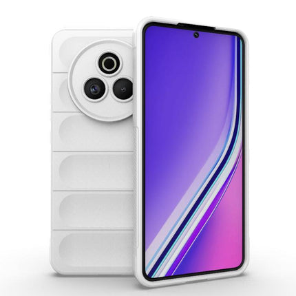 Magic Shield TPU + Flannel Phone Case, For Realme P3 Pro 5G Global, For Realme 14 Pro+ 5G
