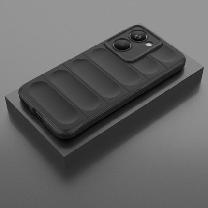 Magic Shield TPU + Flannel Phone Case, For Realme P3 Ultra 5G India, For Realme P3 5G Global