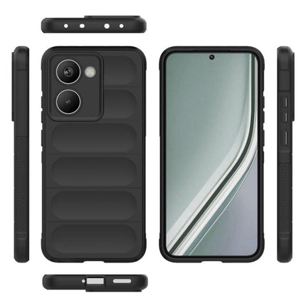 Magic Shield TPU + Flannel Phone Case, For Realme P3 Ultra 5G India, For Realme P3 5G Global