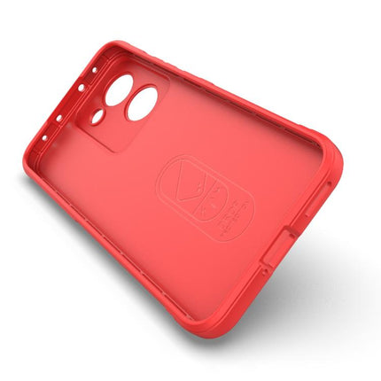 Magic Shield TPU + Flannel Phone Case, For Realme P3 Ultra 5G India, For Realme P3 5G Global