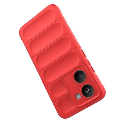Magic Shield TPU + Flannel Phone Case, For Realme P3 Ultra 5G India, For Realme P3 5G Global