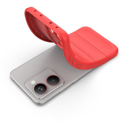 Magic Shield TPU + Flannel Phone Case, For Realme P3 Ultra 5G India, For Realme P3 5G Global