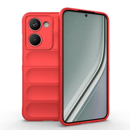Magic Shield TPU + Flannel Phone Case, For Realme P3 Ultra 5G India, For Realme P3 5G Global