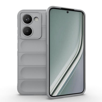 Magic Shield TPU + Flannel Phone Case, For Realme P3 Ultra 5G India, For Realme P3 5G Global