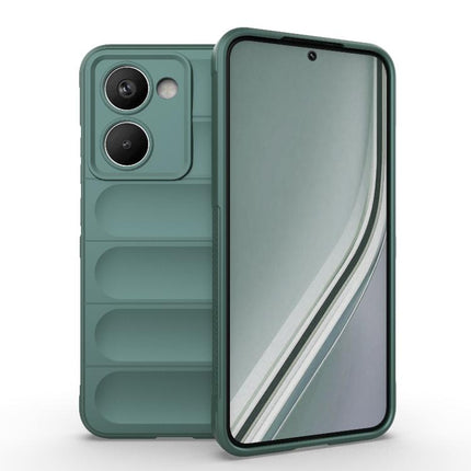 Magic Shield TPU + Flannel Phone Case, For Realme P3 Ultra 5G India, For Realme P3 5G Global