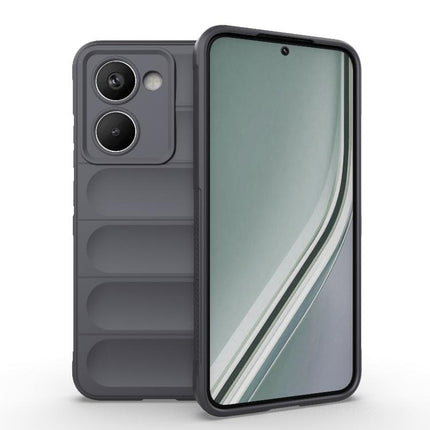 Magic Shield TPU + Flannel Phone Case, For Realme P3 Ultra 5G India, For Realme P3 5G Global
