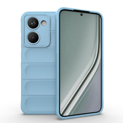 Magic Shield TPU + Flannel Phone Case, For Realme P3 Ultra 5G India, For Realme P3 5G Global