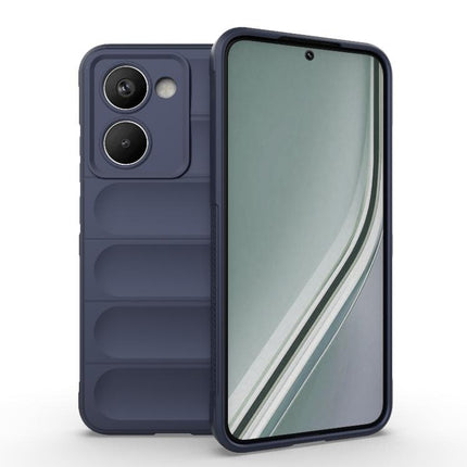 Magic Shield TPU + Flannel Phone Case, For Realme P3 Ultra 5G India, For Realme P3 5G Global