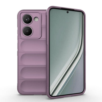 Magic Shield TPU + Flannel Phone Case, For Realme P3 Ultra 5G India, For Realme P3 5G Global