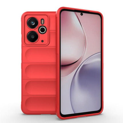 Magic Shield TPU + Flannel Phone Case, For Realme 14T 5G Global, For Realme 14 5G Global