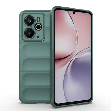 Magic Shield TPU + Flannel Phone Case, For Realme 14T 5G Global, For Realme 14 5G Global