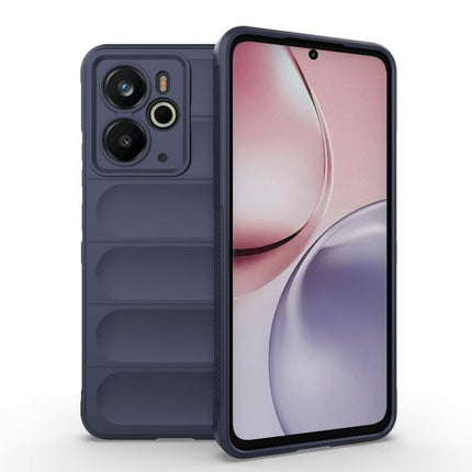 Magic Shield TPU + Flannel Phone Case, For Realme 14T 5G Global, For Realme 14 5G Global