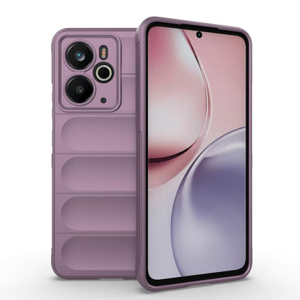Magic Shield TPU + Flannel Phone Case, For Realme 14T 5G Global, For Realme 14 5G Global