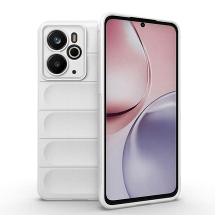 Magic Shield TPU + Flannel Phone Case, For Realme 14T 5G Global, For Realme 14 5G Global
