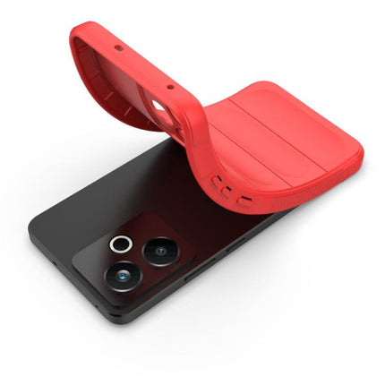 Magic Shield TPU + Flannel Phone Case, For Realme 14T 5G Global, For Realme 14 5G Global