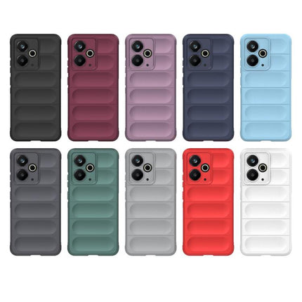 Magic Shield TPU + Flannel Phone Case, For Realme 14T 5G Global, For Realme 14 5G Global