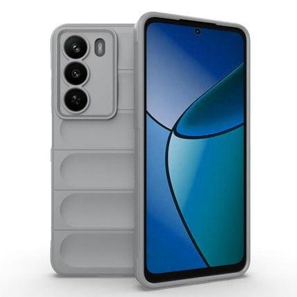 Magic Shield TPU + Flannel Phone Case, For Realme 15 5G Global, For Realme C73 5G Global / Narzo 80 Lite