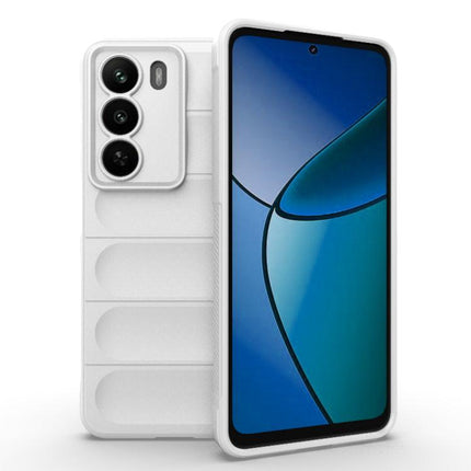 Magic Shield TPU + Flannel Phone Case, For Realme 15 5G Global, For Realme C73 5G Global / Narzo 80 Lite