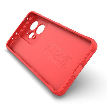 Magic Shield TPU + Flannel Phone Case, For Realme 15 5G Global, For Realme C73 5G Global / Narzo 80 Lite