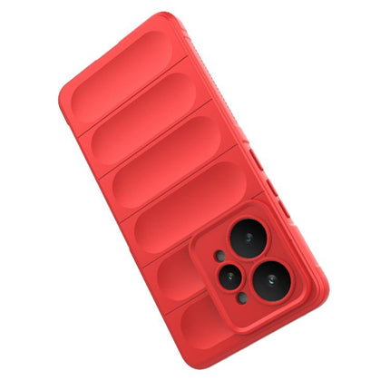 Magic Shield TPU + Flannel Phone Case, For Realme 15 5G Global, For Realme C73 5G Global / Narzo 80 Lite