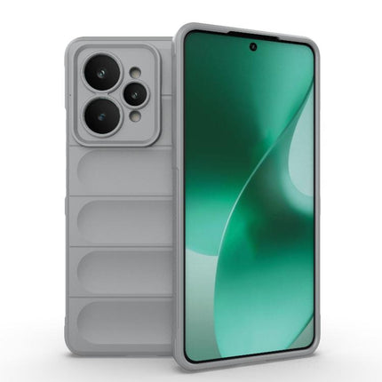 Magic Shield TPU + Flannel Phone Case, For Realme 15 5G Global, For Realme C73 5G Global / Narzo 80 Lite