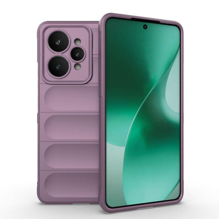 Magic Shield TPU + Flannel Phone Case, For Realme 15 5G Global, For Realme C73 5G Global / Narzo 80 Lite