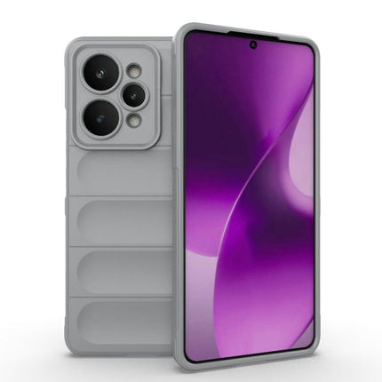 Magic Shield TPU + Flannel Phone Case, For Realme P4 5G India, For Realme 15 Pro 5G Global