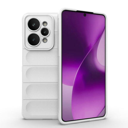 Magic Shield TPU + Flannel Phone Case, For Realme P4 5G India, For Realme 15 Pro 5G Global
