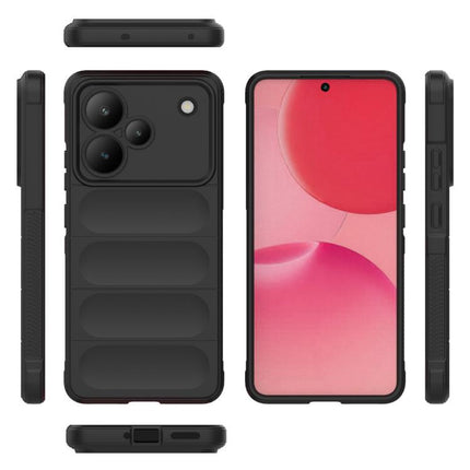 Magic Shield TPU + Flannel Phone Case, For Realme P4 5G India, For Realme 15 Pro 5G Global