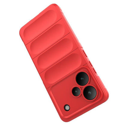 Magic Shield TPU + Flannel Phone Case, For Realme P4 5G India, For Realme 15 Pro 5G Global