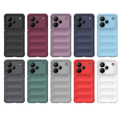 Magic Shield TPU + Flannel Phone Case, For Realme P4 5G India, For Realme 15 Pro 5G Global