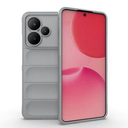 Magic Shield TPU + Flannel Phone Case, For Realme P4 5G India, For Realme 15 Pro 5G Global