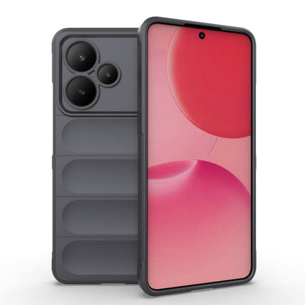 Magic Shield TPU + Flannel Phone Case, For Realme P4 5G India, For Realme 15 Pro 5G Global