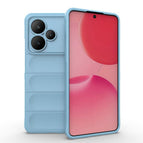 For Realme P4 5G India / Light Blue