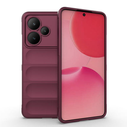 Magic Shield TPU + Flannel Phone Case, For Realme P4 5G India, For Realme 15 Pro 5G Global