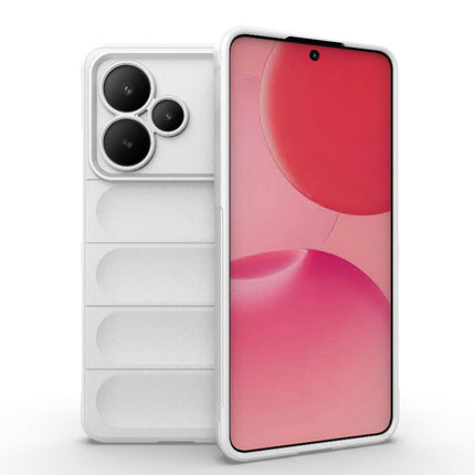 Magic Shield TPU + Flannel Phone Case, For Realme P4 5G India, For Realme 15 Pro 5G Global
